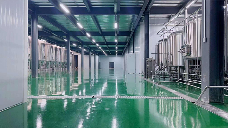 武江陕西咸阳大盈精酿啤酒厂