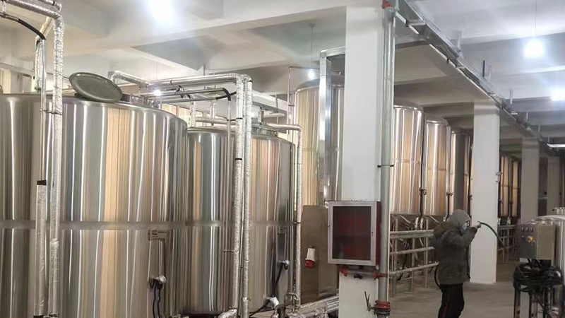 武江河北唐山精酿啤酒厂
